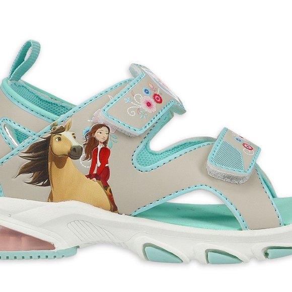 Spirit Light Up Sandals Size 9 Netflix Riding Free - Picture 4 of 5